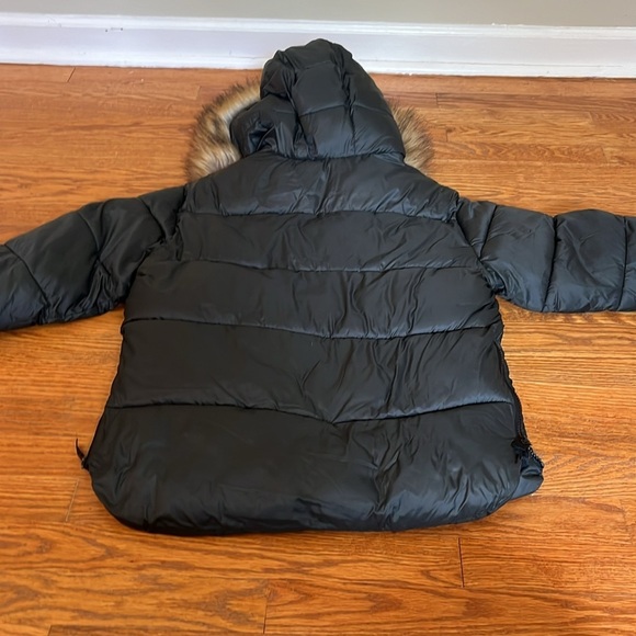 Zara Kid’s Grey Jacket Size 10 - Picture 3 of 3